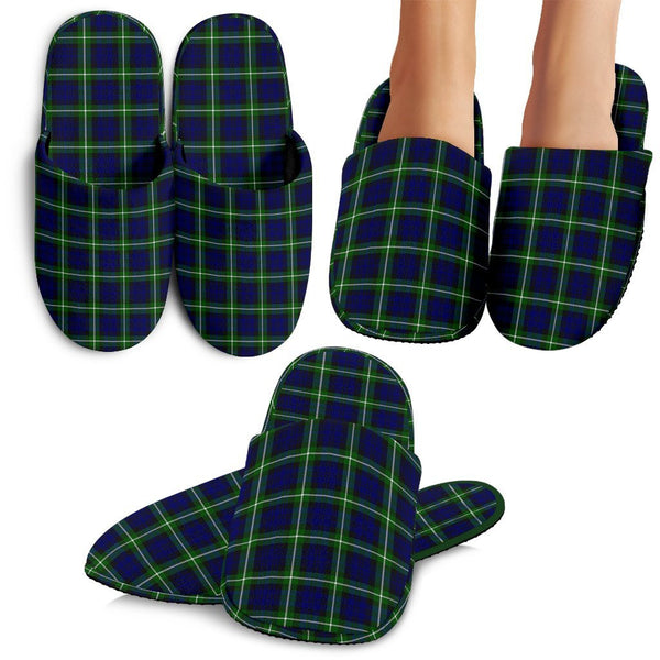 Lamont Modern Tartan Classic Slippers