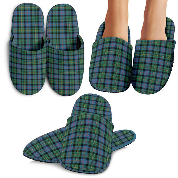 Malcolm Ancient Tartan Classic Slippers