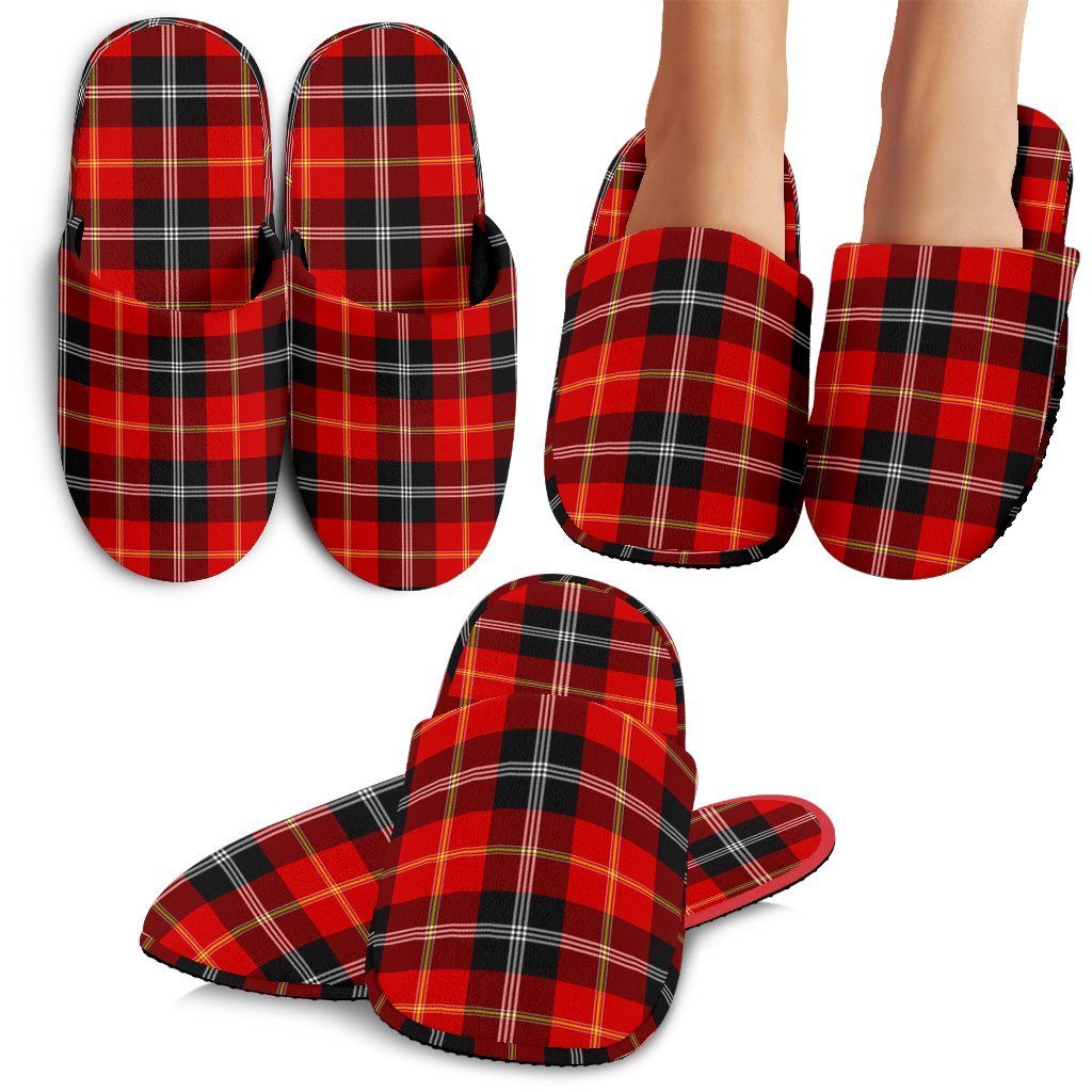 Marjoribanks Tartan Classic Slippers