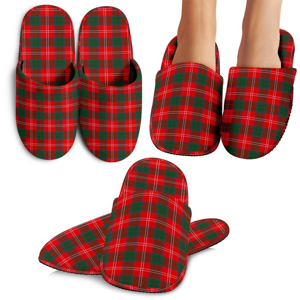 Chisholm Modern Tartan Classic Slippers