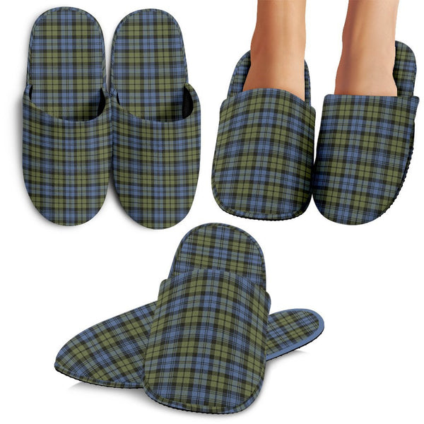 Campbell Faded Tartan Classic Slippers