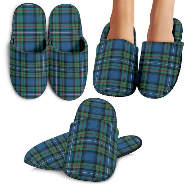 Robertson Hunting Ancient Tartan Classic Slippers