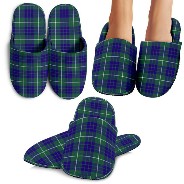 Hamilton Hunting Modern Tartan Classic Slippers