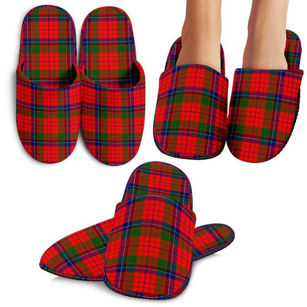 Nicolson Modern Tartan Classic Slippers