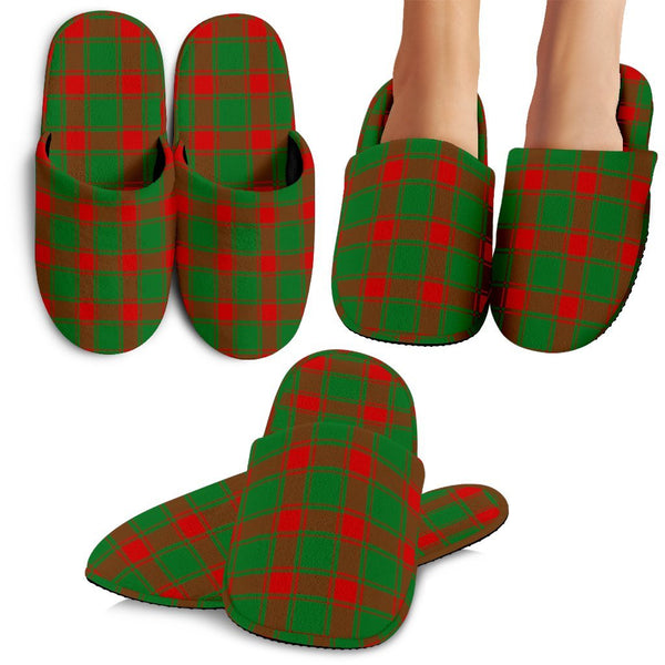 Middleton Modern Tartan Classic Slippers