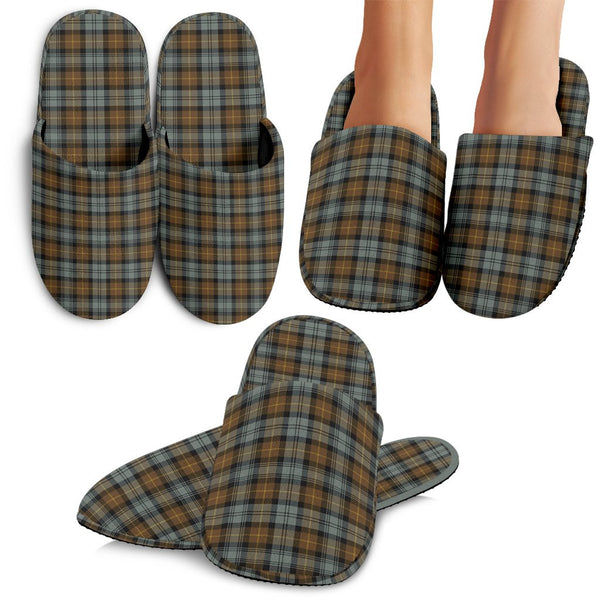 Gordon Weathered Tartan Classic Slippers