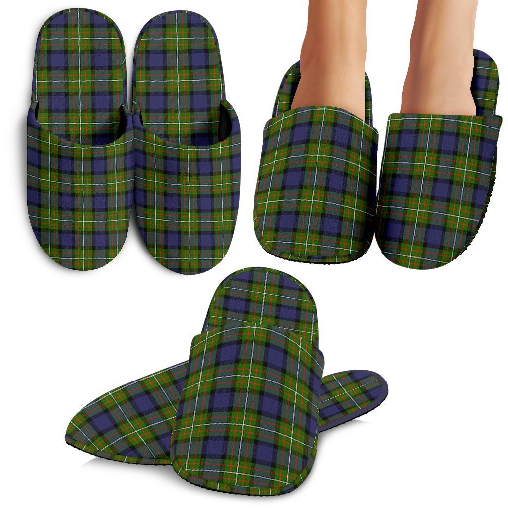 Fergusson Modern Tartan Classic Slippers