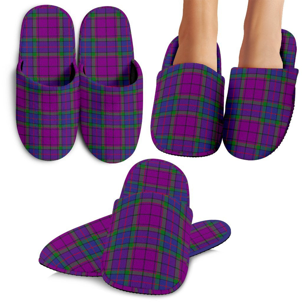 Wardlaw Modern Tartan Classic Slippers