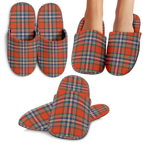 MacFarlane Ancient Tartan Classic Slippers