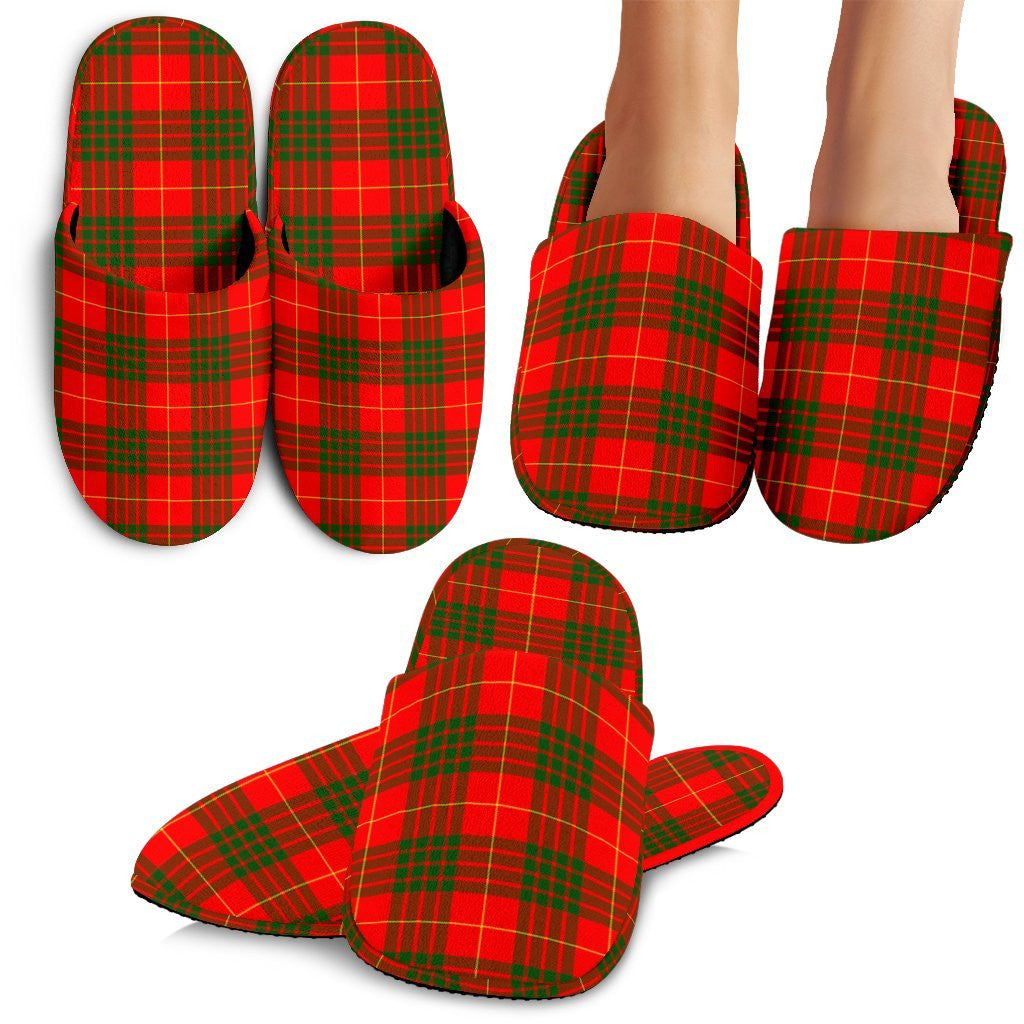 Cameron Modern Tartan Classic Slippers