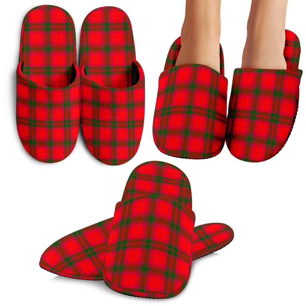 MacNab Modern Tartan Classic Slippers