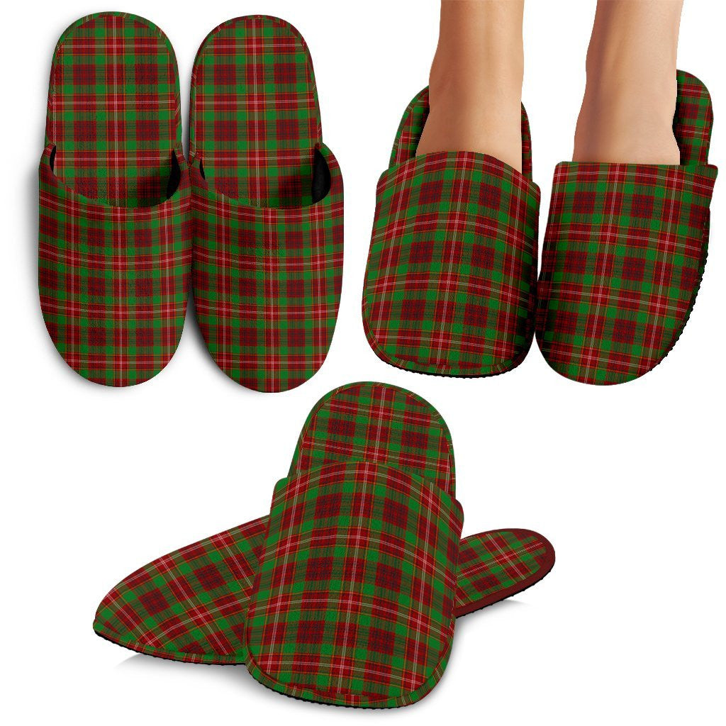 Ainslie Tartan Classic Slippers