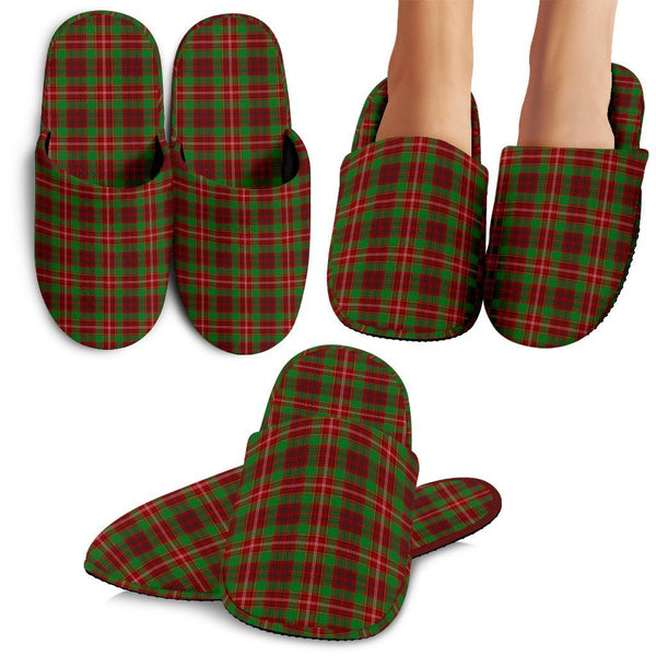 Ainslie Tartan Classic Slippers