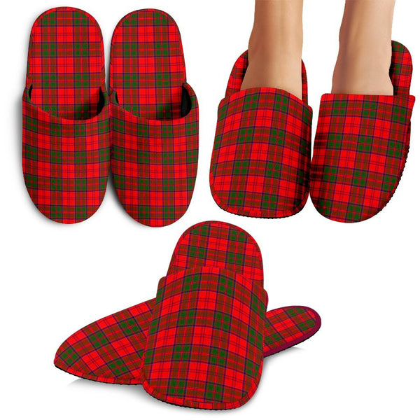 Grant Modern Tartan Classic Slippers