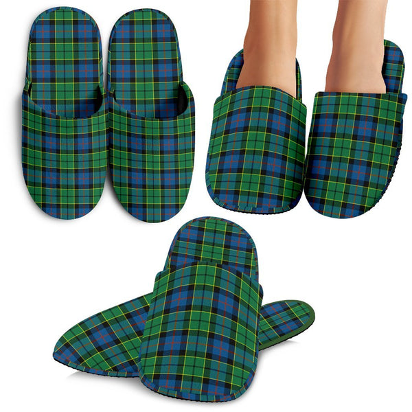 Forsyth Ancient Tartan Classic Slippers