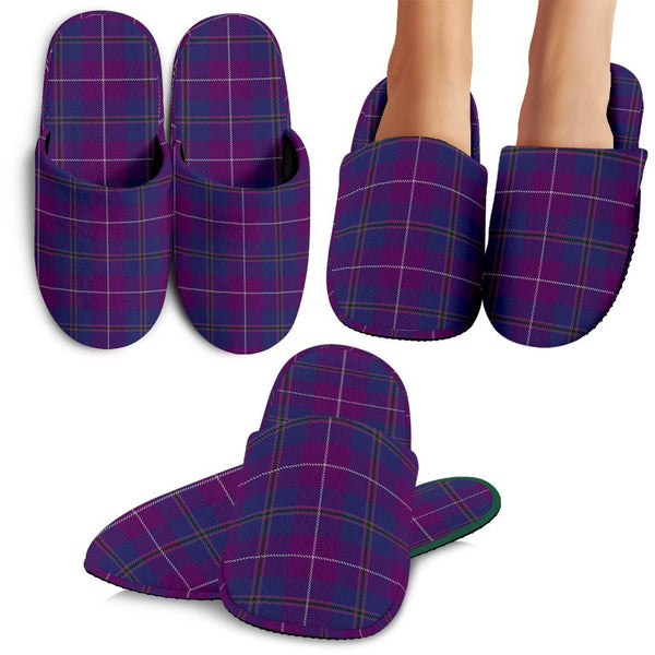 Pride of Glencoe Tartan Classic Slippers