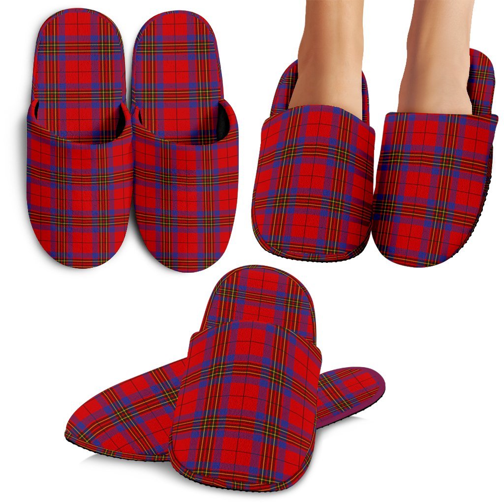 Leslie Modern Tartan Classic Slippers