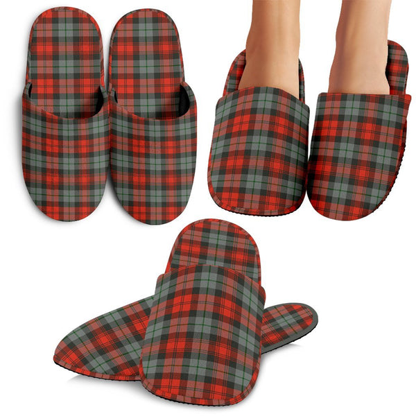 MacLachlan Weathered Tartan Classic Slippers