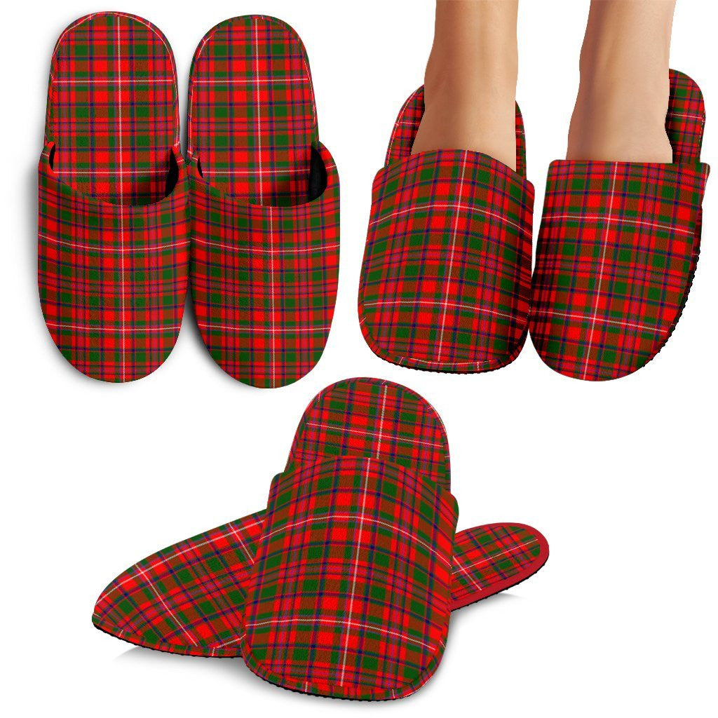 MacKinnon Modern Tartan Classic Slippers