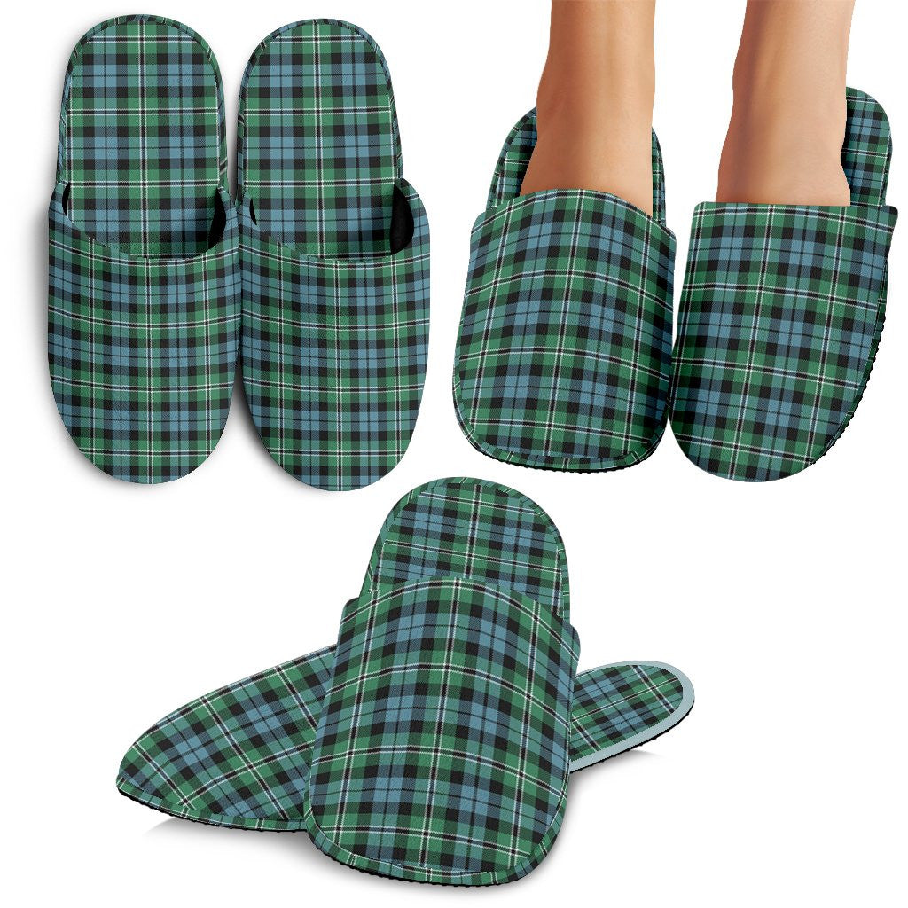 Melville Tartan Classic Slippers