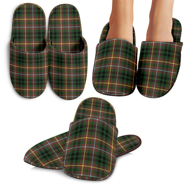 Buchanan Hunting Tartan Classic Slippers