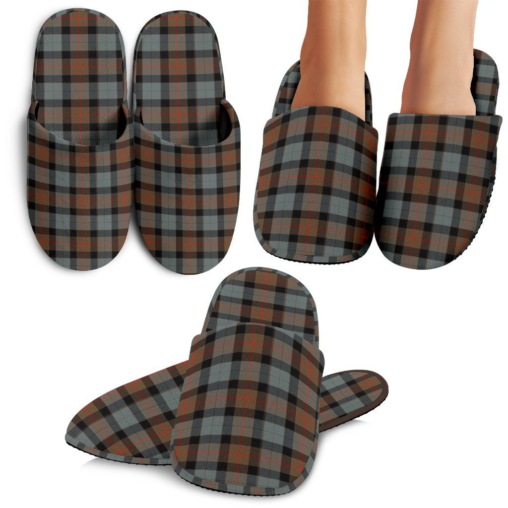 Gunn Weathered Tartan Classic Slippers