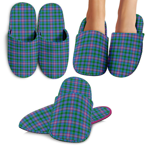 Pitcairn Hunting Tartan Classic Slippers