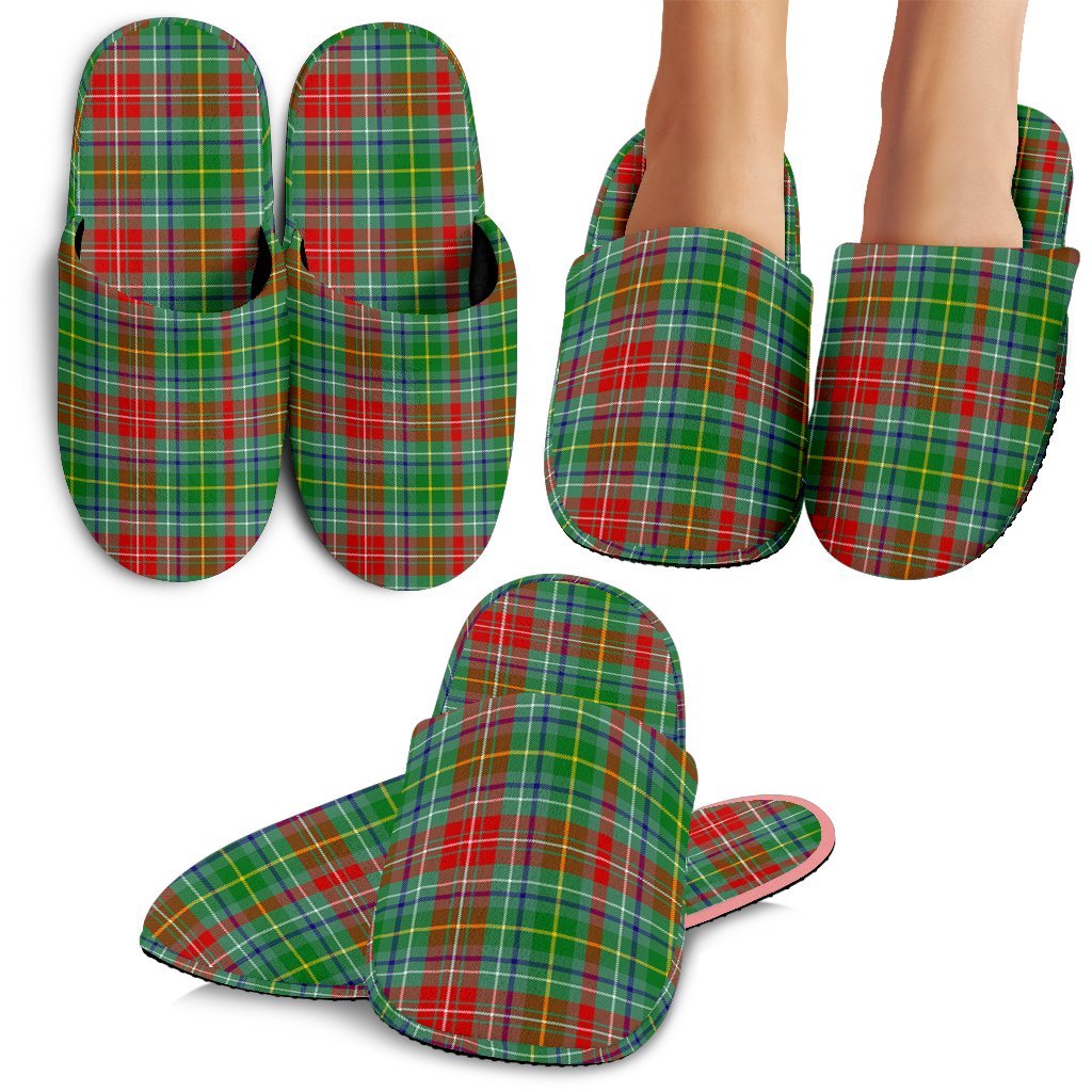 Muirhead Tartan Classic Slippers