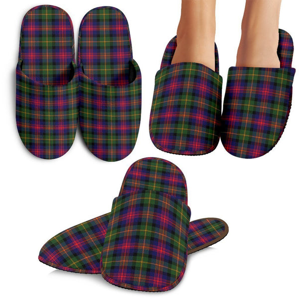 Logan Modern Tartan Classic Slippers