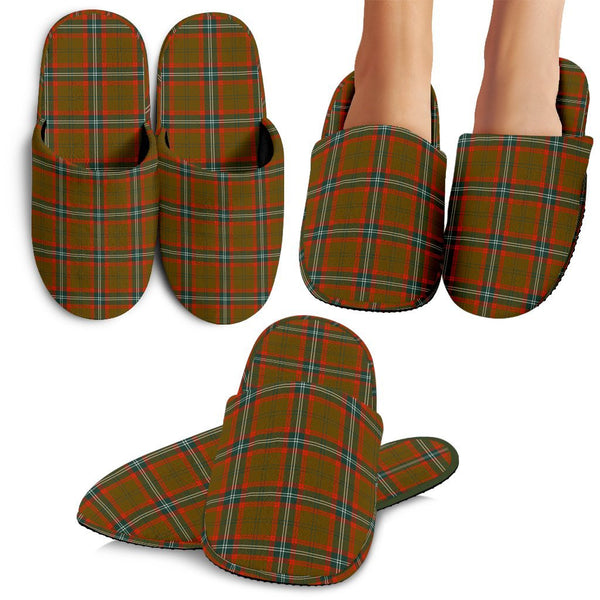 Seton Hunting Modern Tartan Classic Slippers