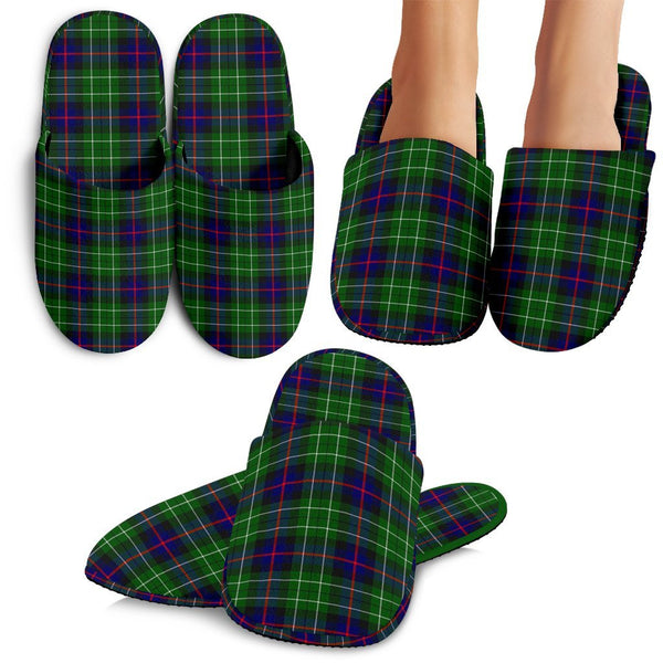 Leslie Hunting Tartan Classic Slippers