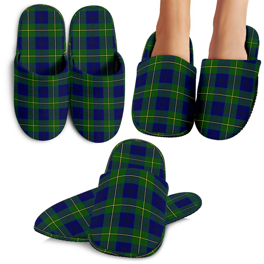 Johnston Modern Tartan Classic Slippers