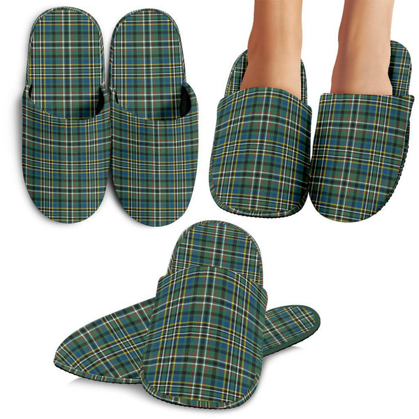 Scott Green Ancient Tartan Classic Slippers