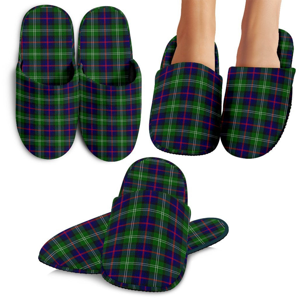 Sutherland Modern Tartan Classic Slippers