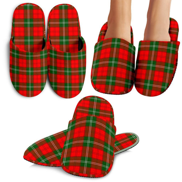 Lennox Modern Tartan Classic Slippers