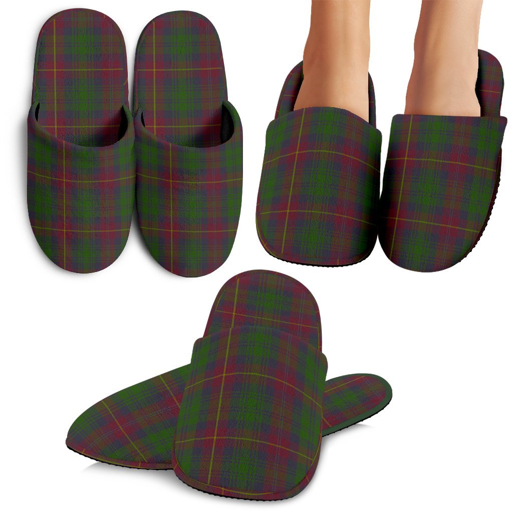 Cairns Tartan Classic Slippers