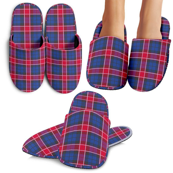 Graham Of Menteith Red Tartan Classic Slippers