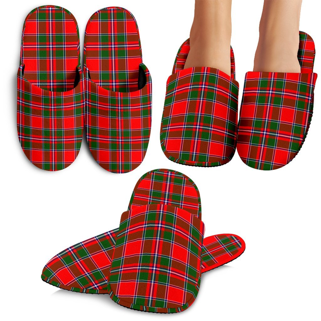 Spens Modern Tartan Classic Slippers