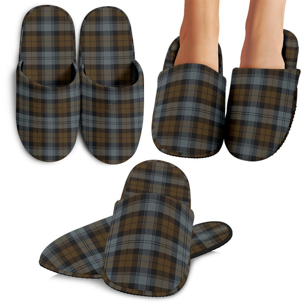 BlackWatch Weathered Tartan Classic Slippers