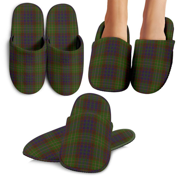 Cunningham Hunting Modern Tartan Classic Slippers