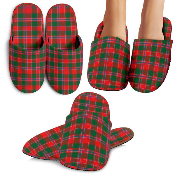 Dalziel Modern Tartan Classic Slippers