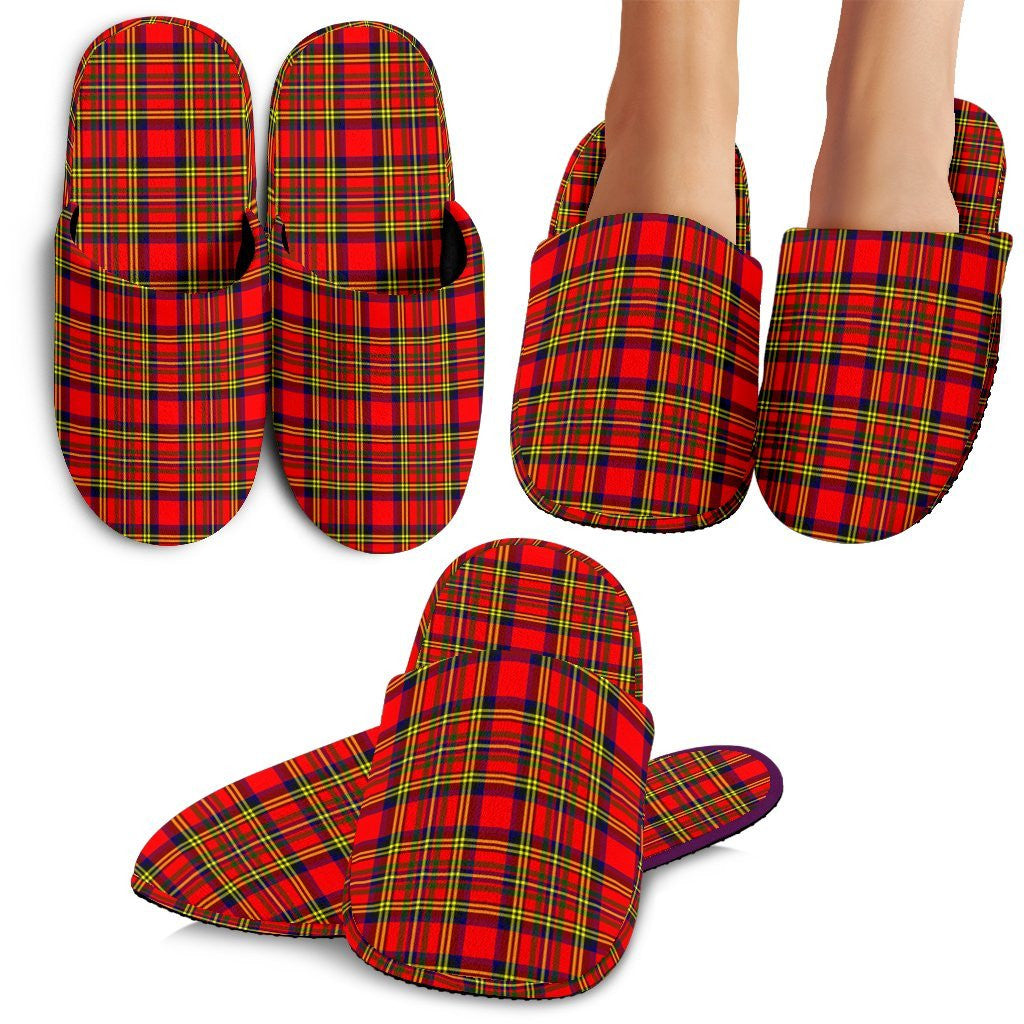 Hepburn Tartan Classic Slippers