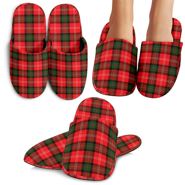 Nesbitt Modern Tartan Classic Slippers