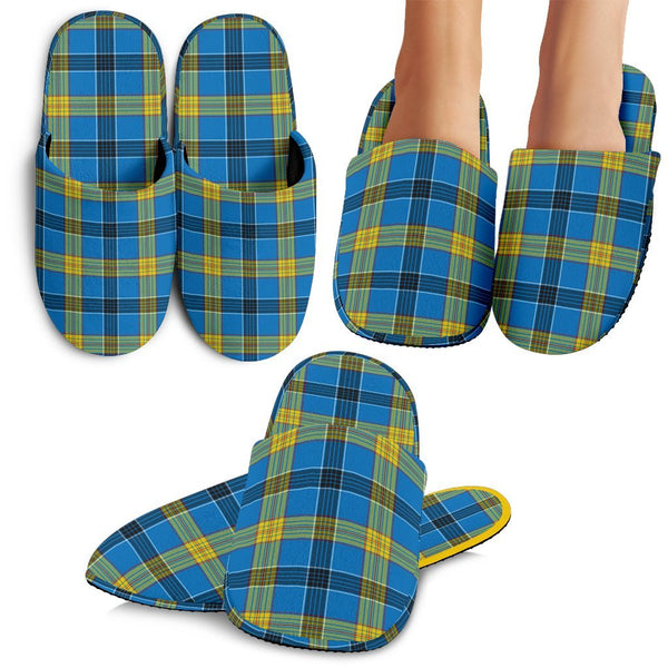 Laing Tartan Classic Slippers