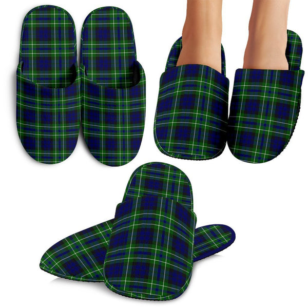 MacNeil of Colonsay Modern Tartan Classic Slippers