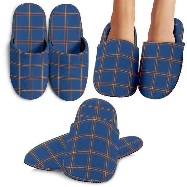 MacLaine of Loch Buie Hunting Ancient Tartan Classic Slippers