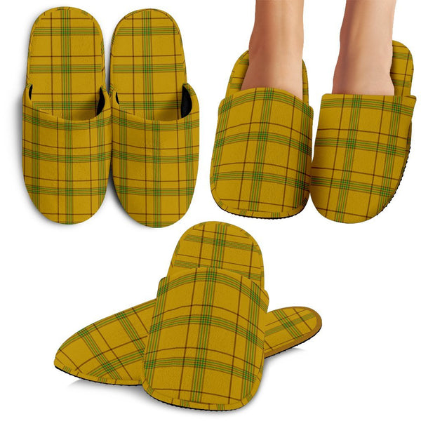 Houston Tartan Classic Slippers