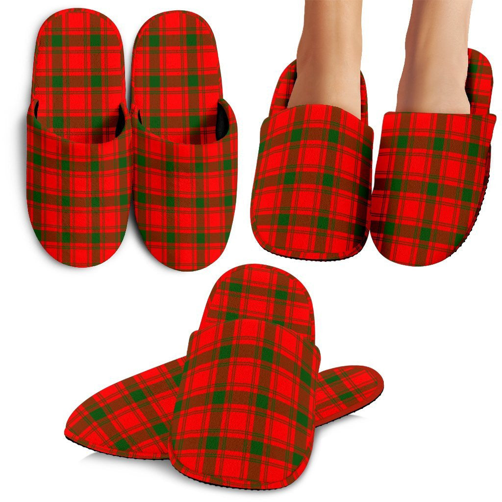 MacQuarrie Modern Tartan Classic Slippers