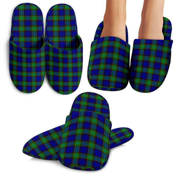 Sempill Modern Tartan Classic Slippers