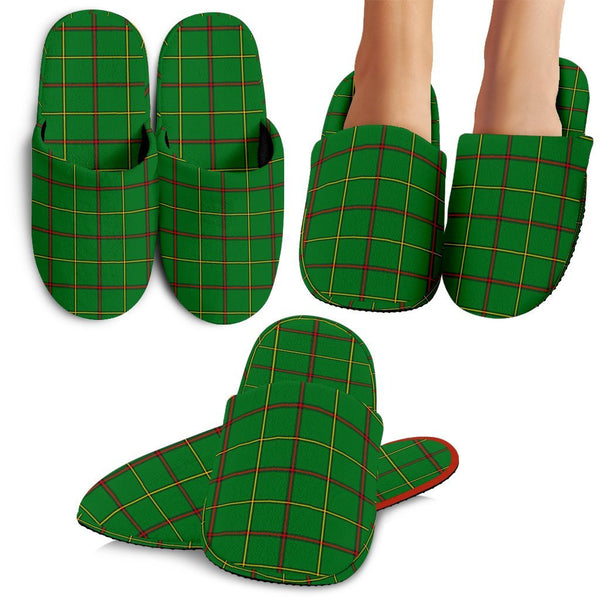 Tribe of Mar Tartan Classic Slippers